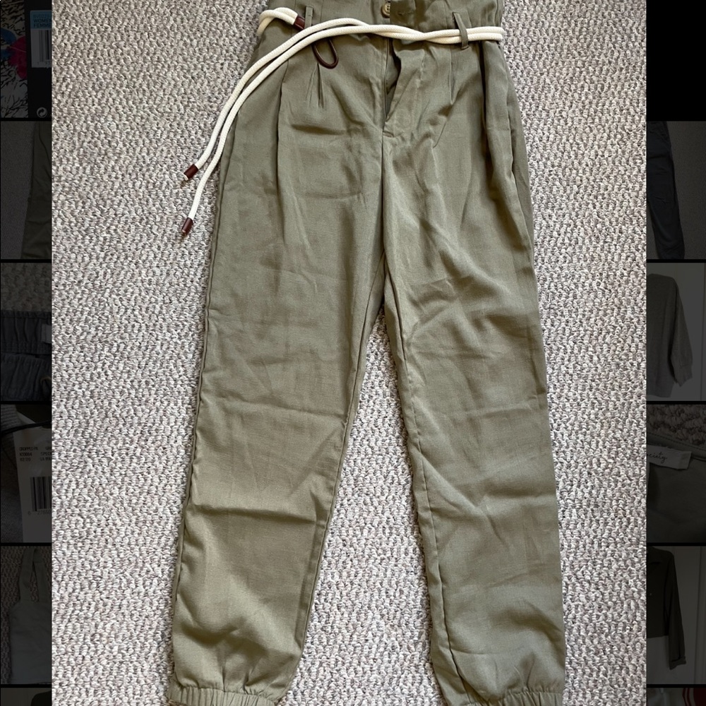 New Cuffed Pants